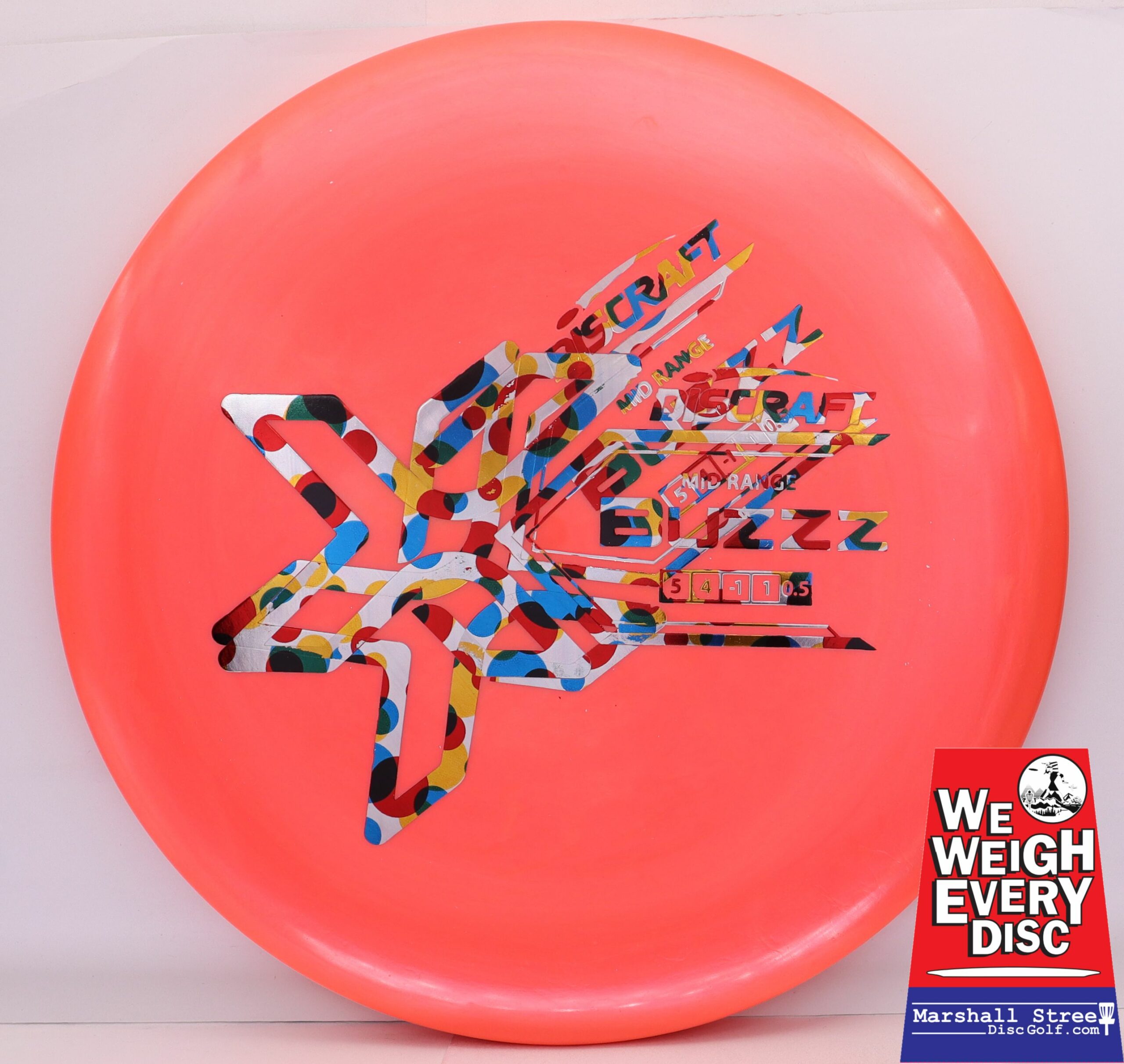 X-Out X Buzzz • Marshall Street Disc Golf